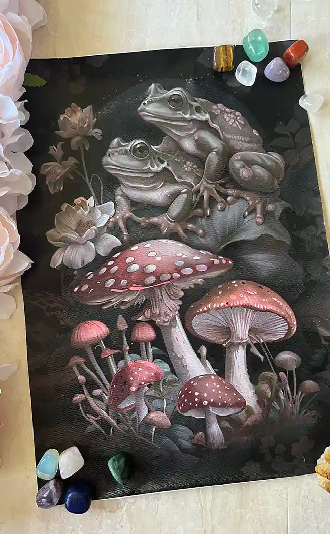 ENCHANTED PLANET - a3 canvas print