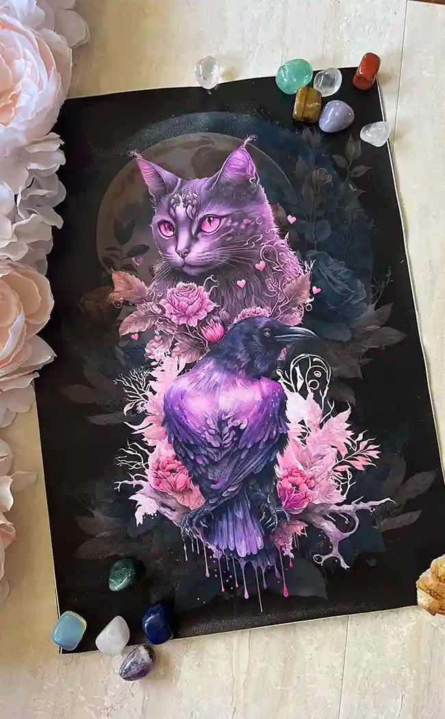 YOU LOOK FAMILIAR - a3 canvas print