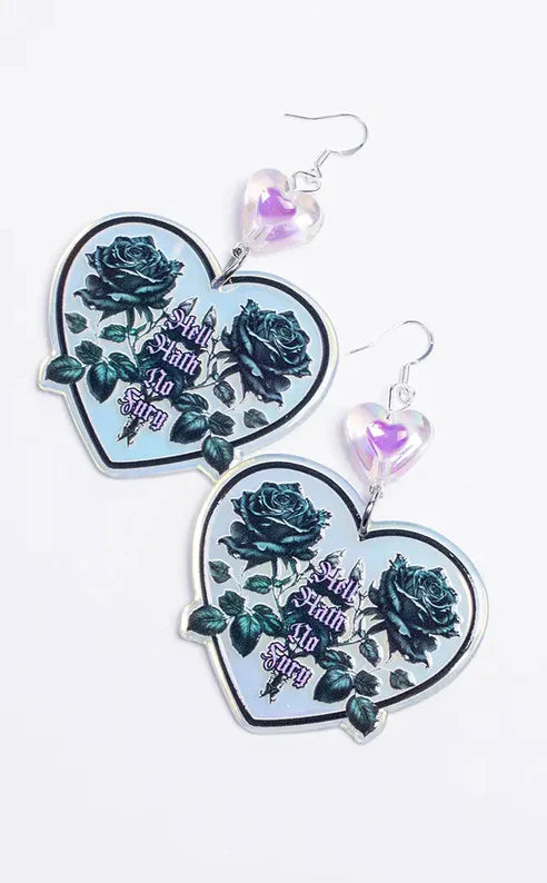 HELL HATH NO FURY Earrings