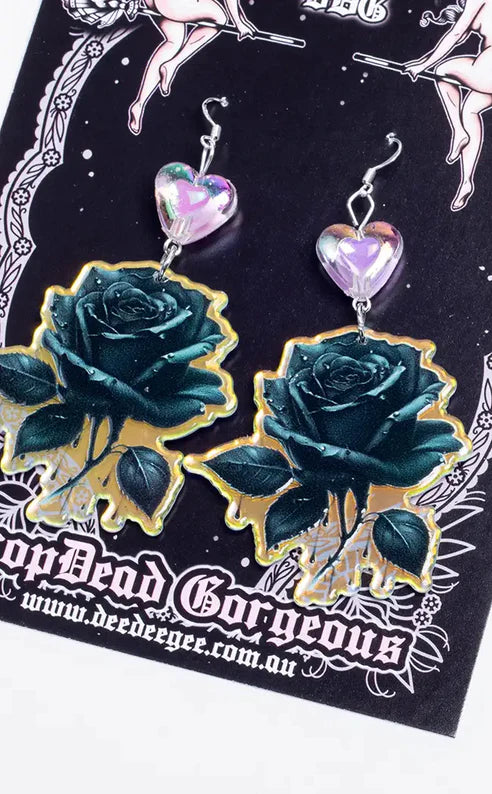 ROSE NOIR Earrings