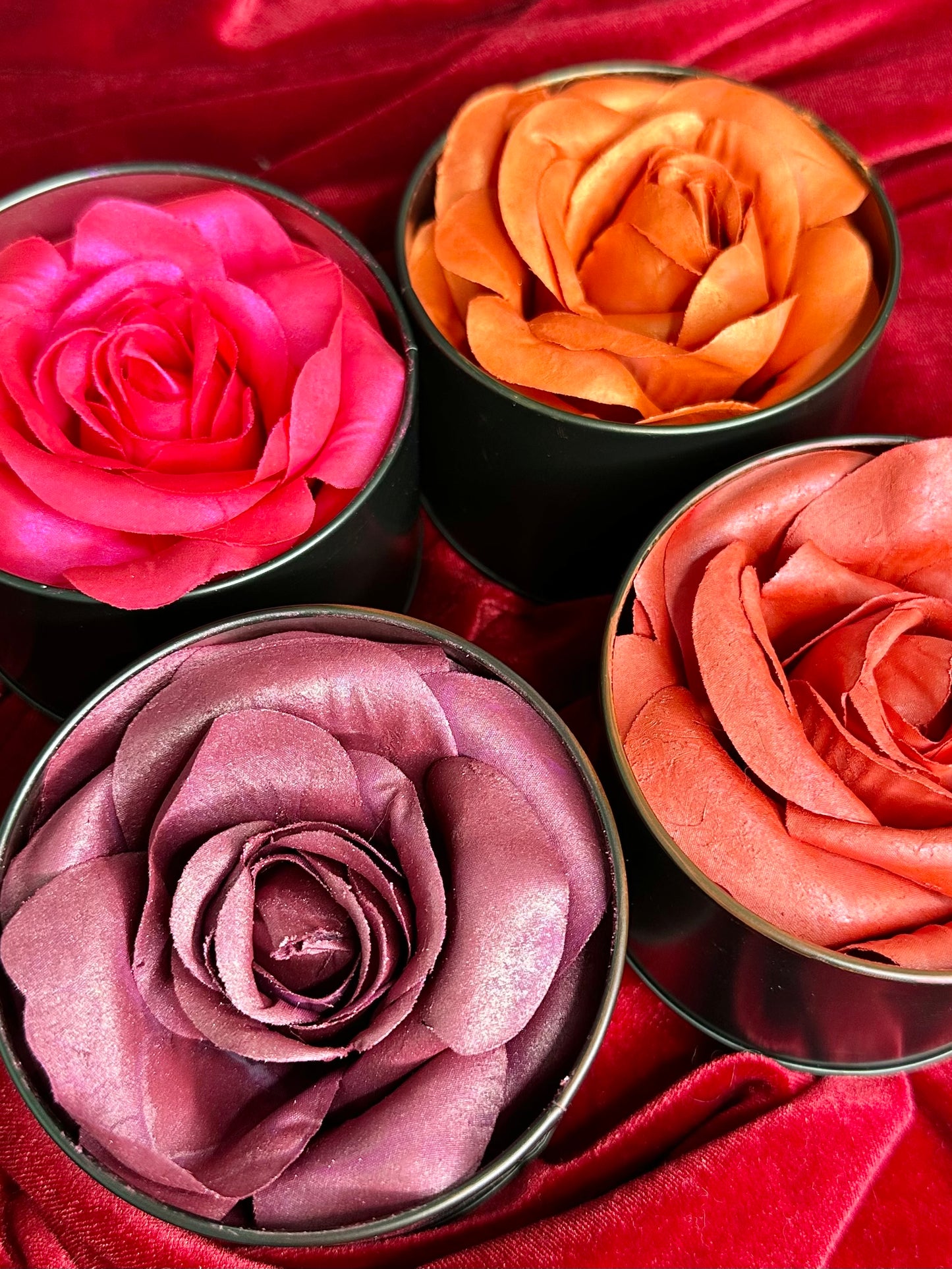 TEA PARTY - rosey lush blush