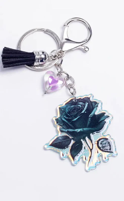ROSE NOIR Keychain