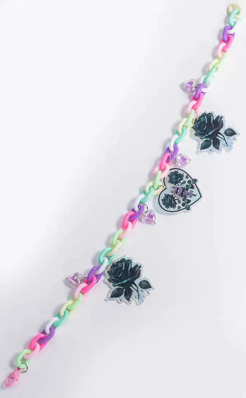 HELL HATH NO FURY Gumball Necklace
