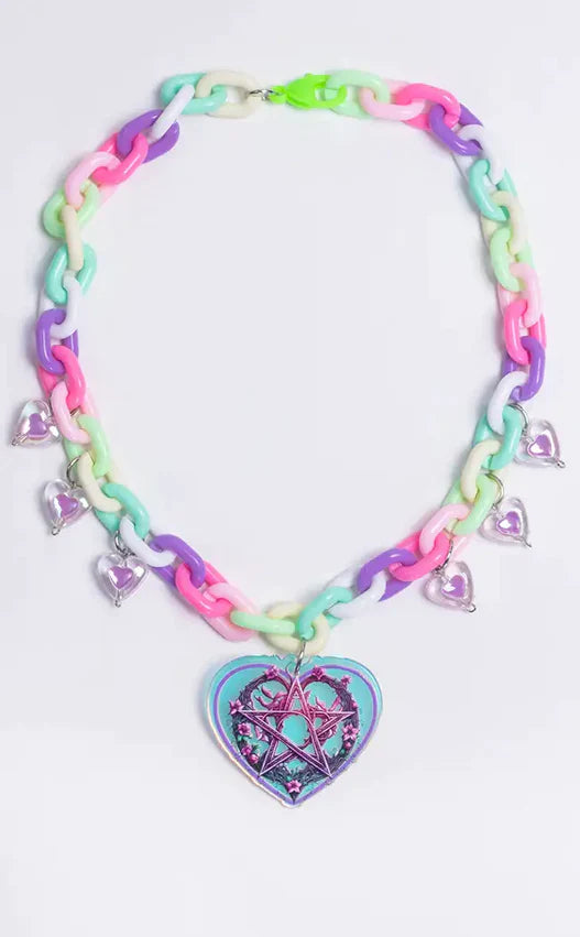 SKY DANCER Gumball Necklace