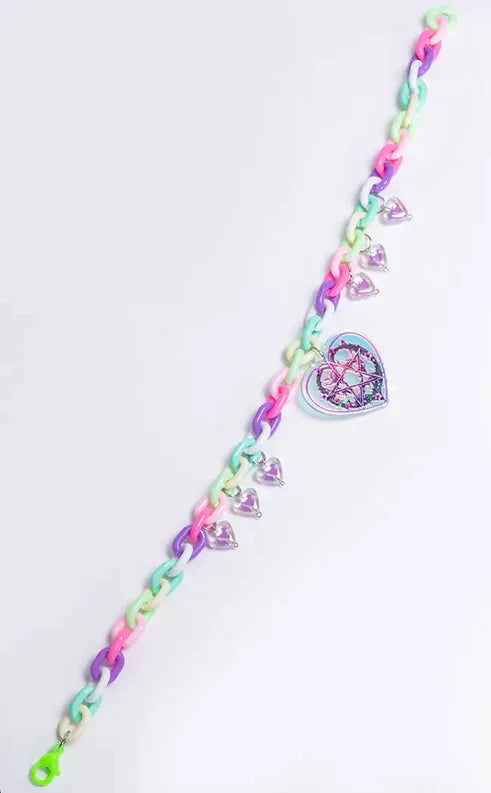 SKY DANCER Gumball Necklace