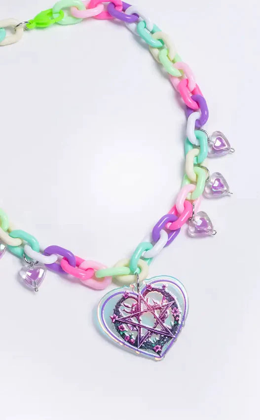 SKY DANCER Gumball Necklace