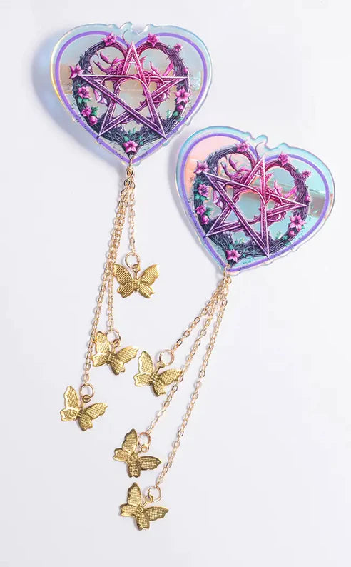 SKY DANCER Hair Clip Set