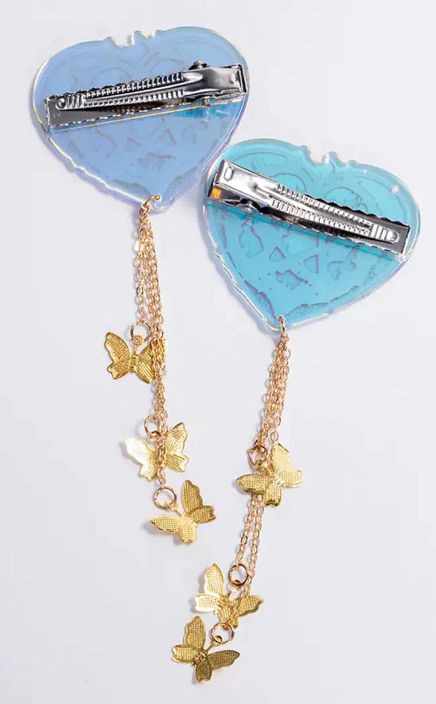 SKY DANCER Hair Clip Set