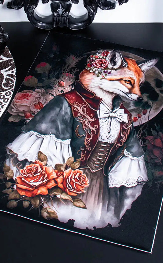 LADY OF THE HOUSE - a3 canvas print