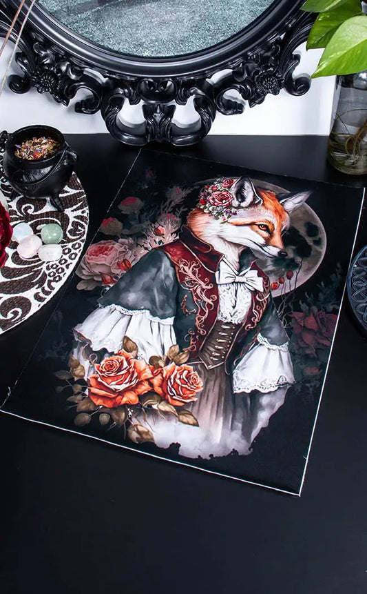 LADY OF THE HOUSE - a3 canvas print