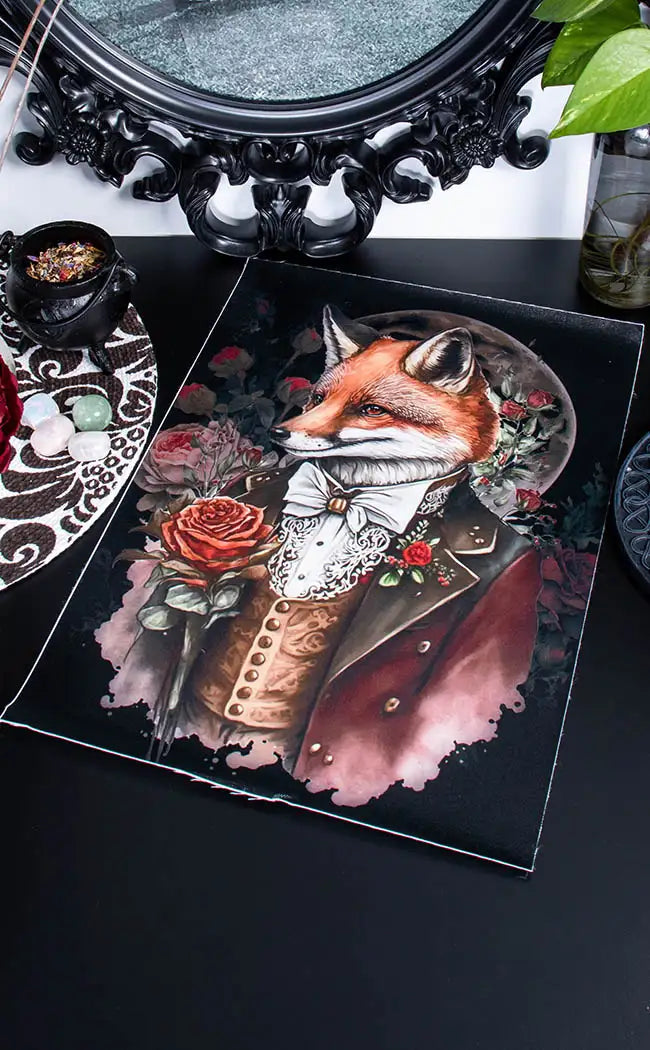 MISTER FOX - a3 canvas print