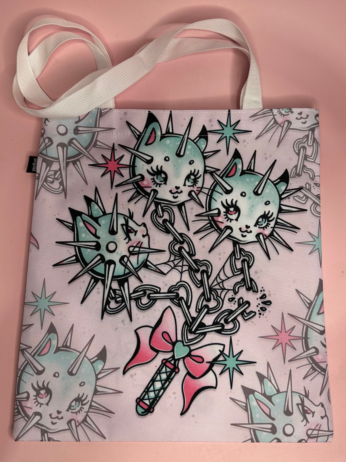 KITTY FLAIL - Tote Bag