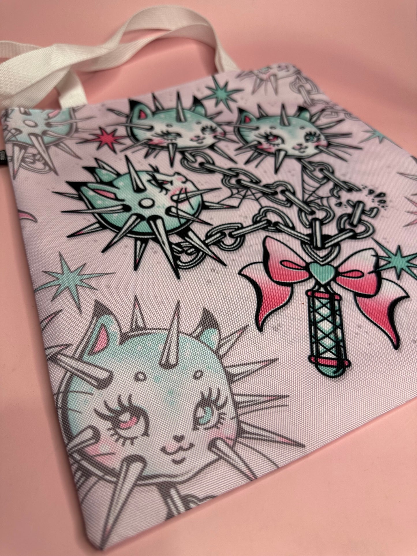 KITTY FLAIL - Tote Bag