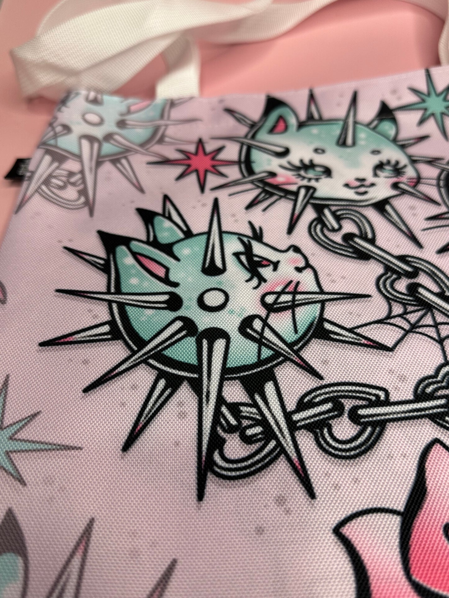 KITTY FLAIL - Tote Bag