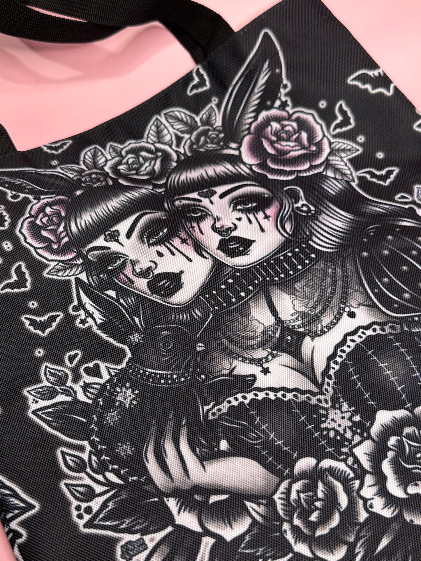 DOUBLE TROUBLE - Tote Bag