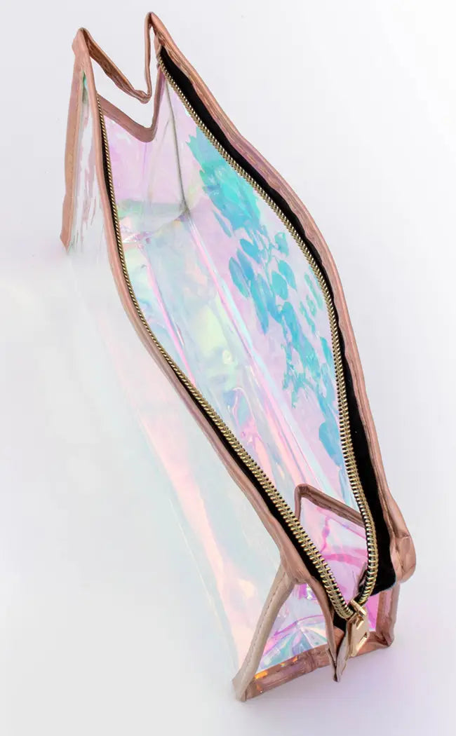 PRECIOUS METALS Holo Cosmetic Bag
