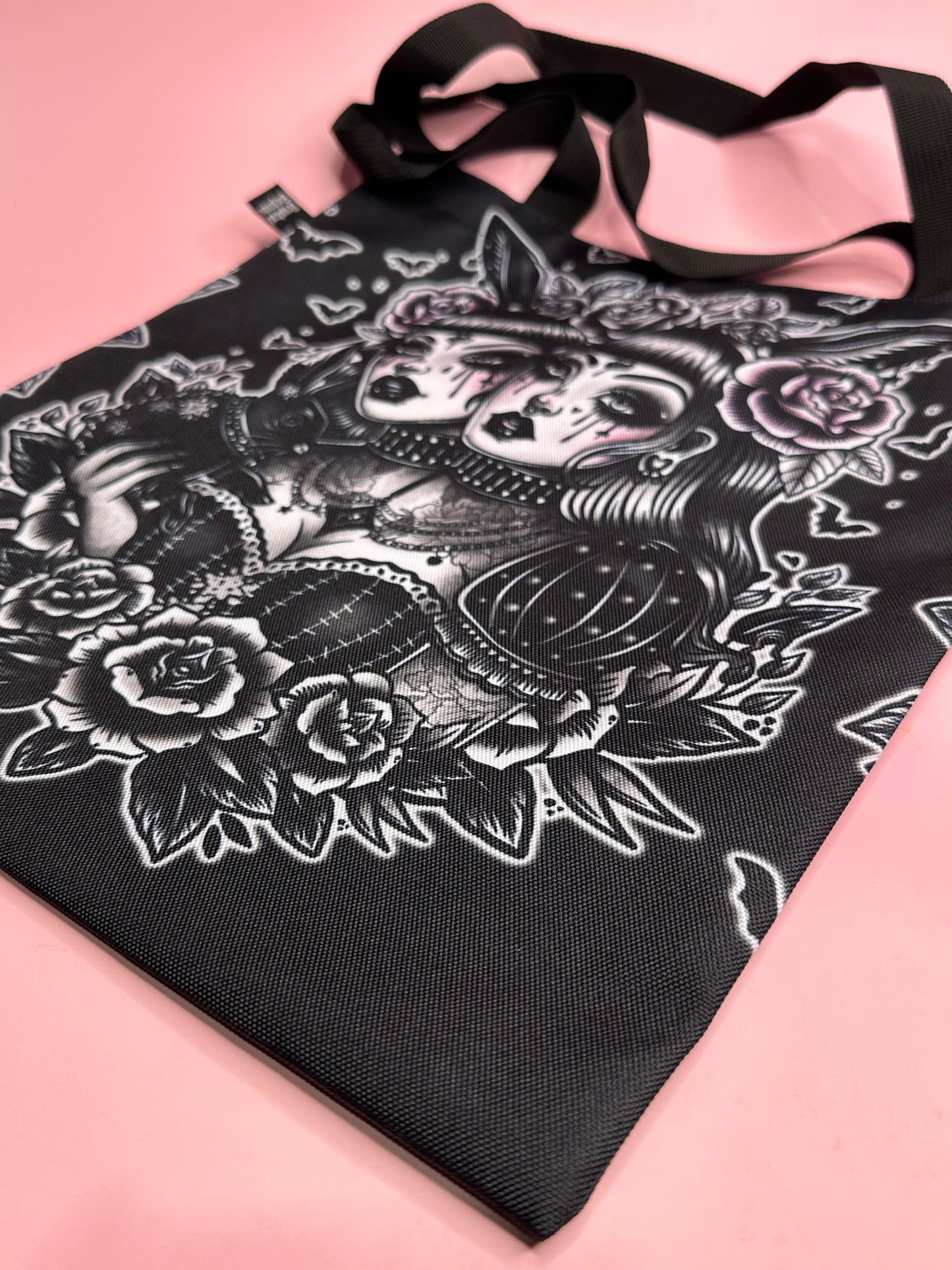 DOUBLE TROUBLE - Tote Bag