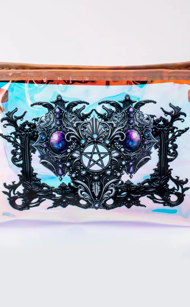 PRECIOUS METALS Holo Cosmetic Bag
