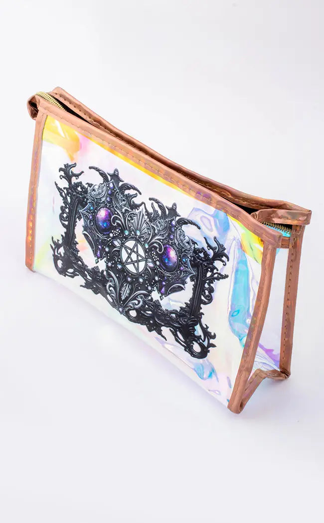 PRECIOUS METALS Holo Cosmetic Bag