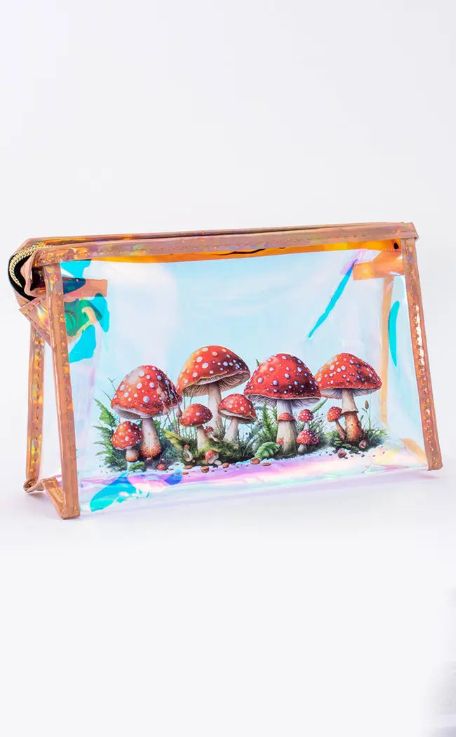 FAIRY RING Holo Cosmetic Bag