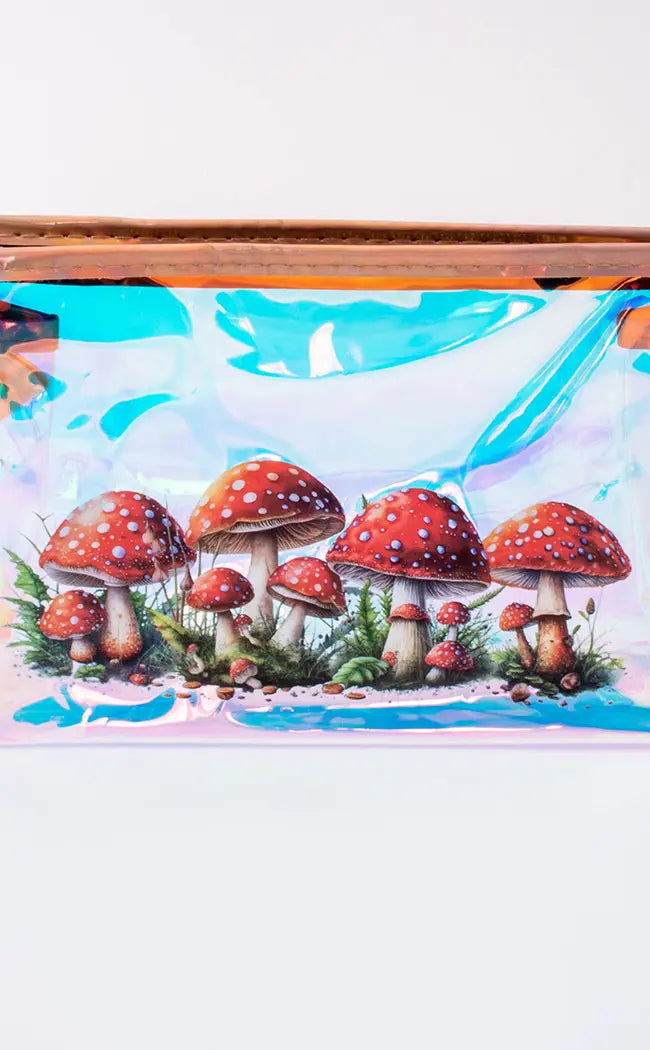 FAIRY RING Holo Cosmetic Bag