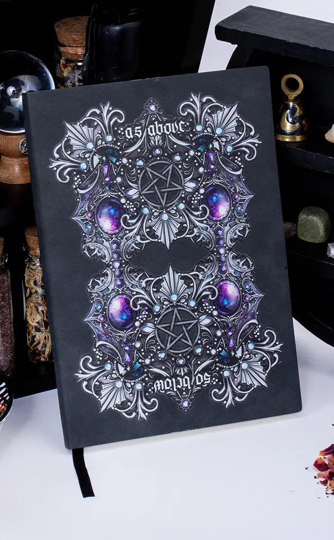 AS ABOVE, SO BELOW notebook