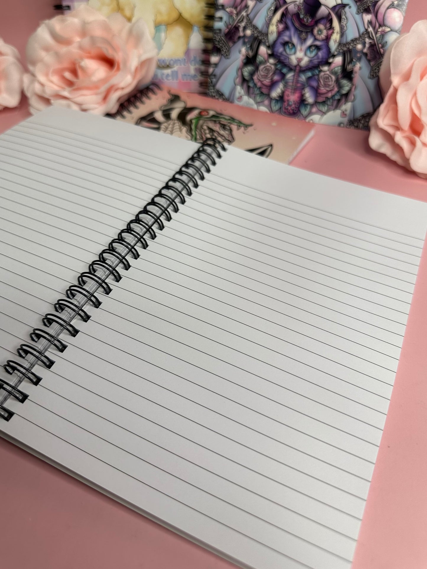 FOCUS ON YOUR OWN SHIT - Spiral Notebook