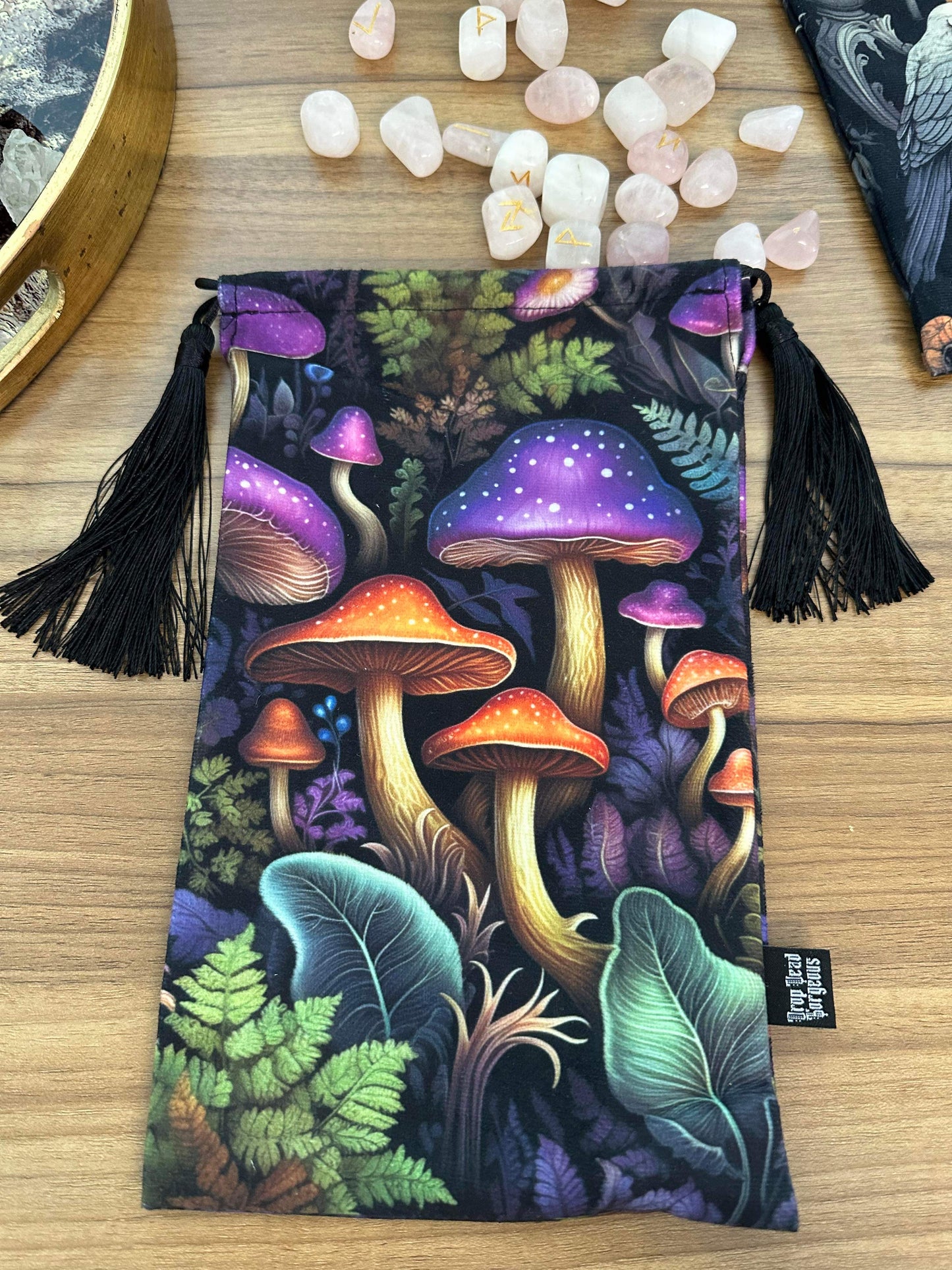 Fairy Forest - Velvet Tarot Bag