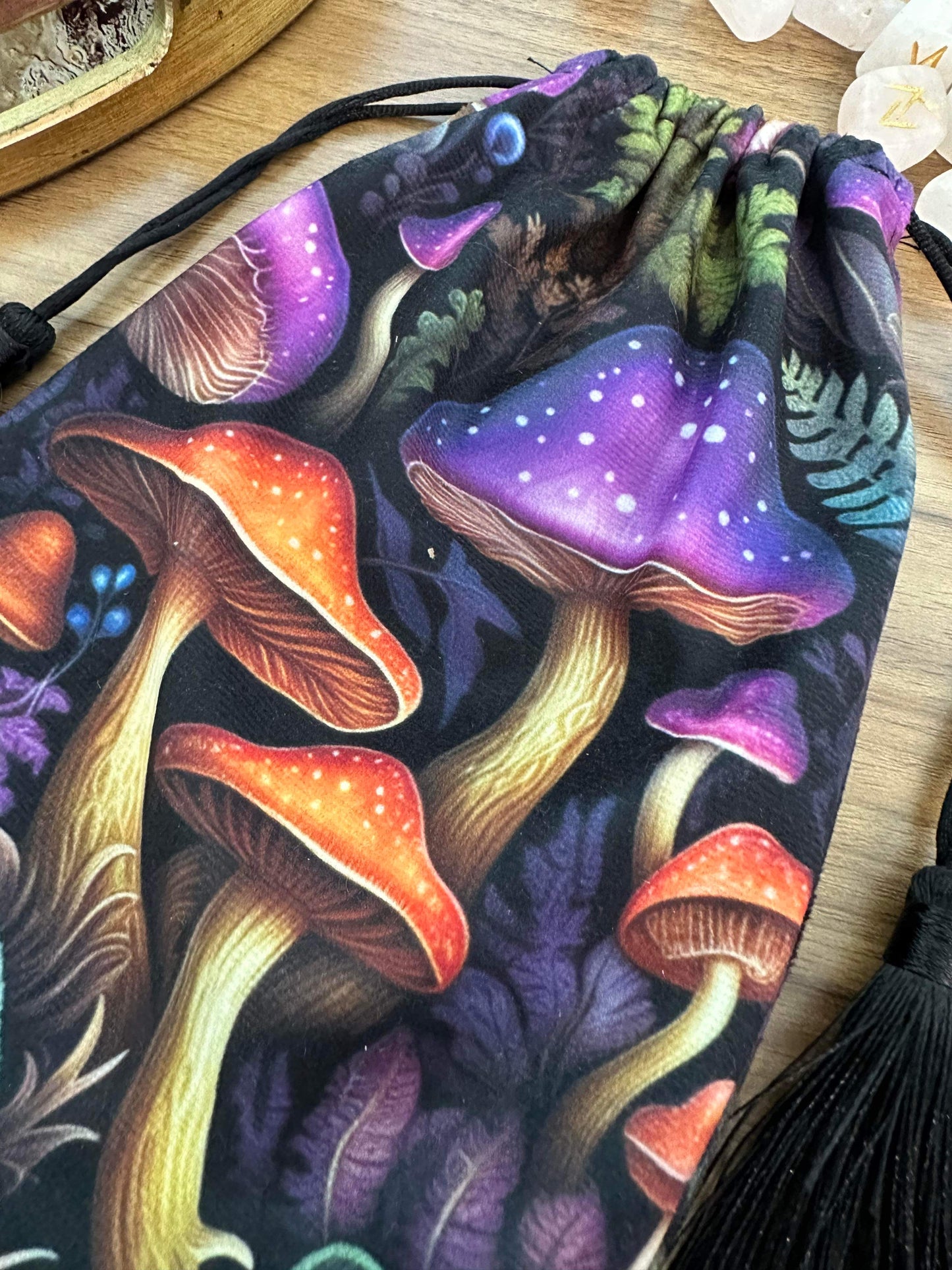 Fairy Forest - Velvet Tarot Bag