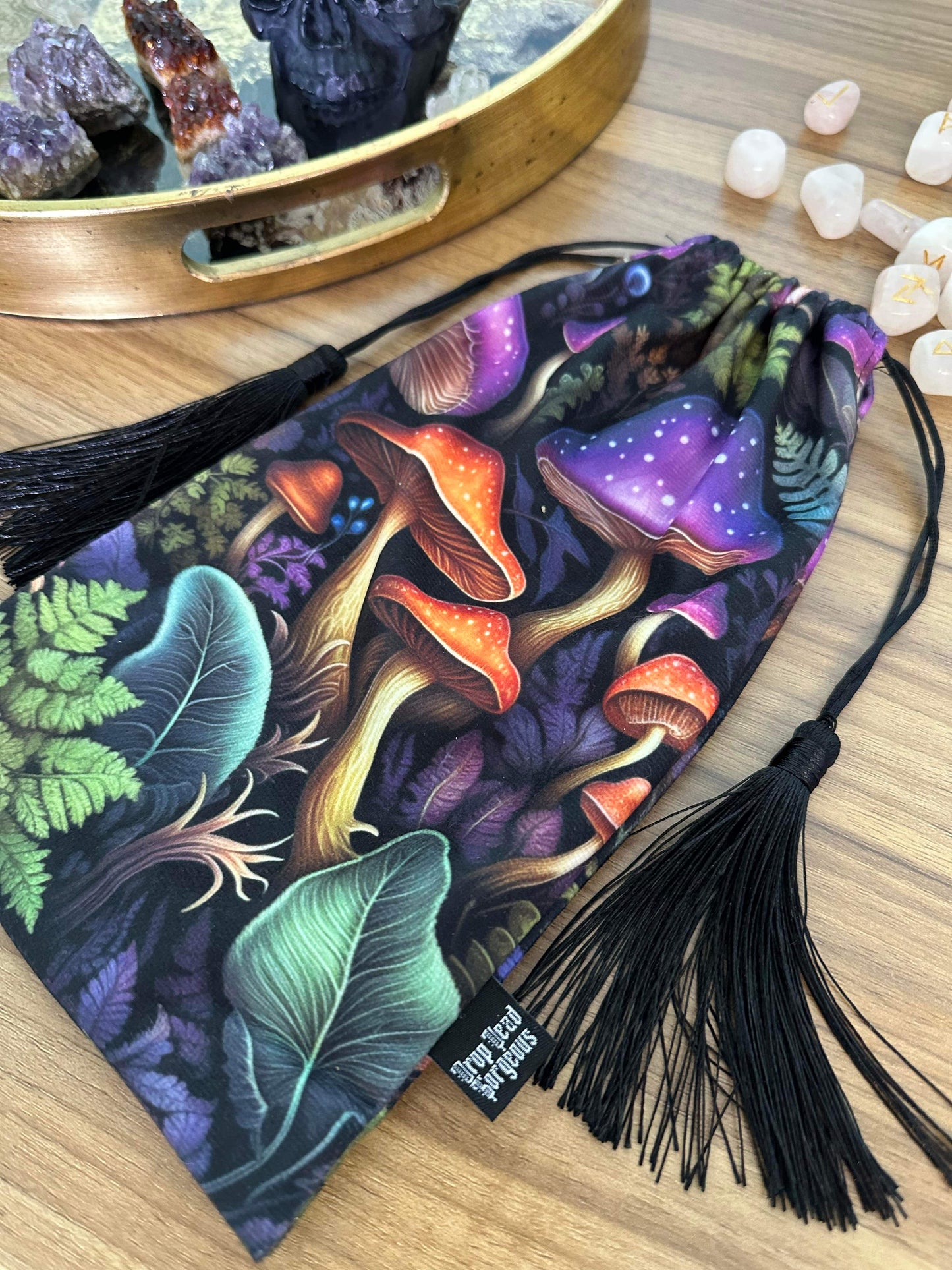Fairy Forest - Velvet Tarot Bag
