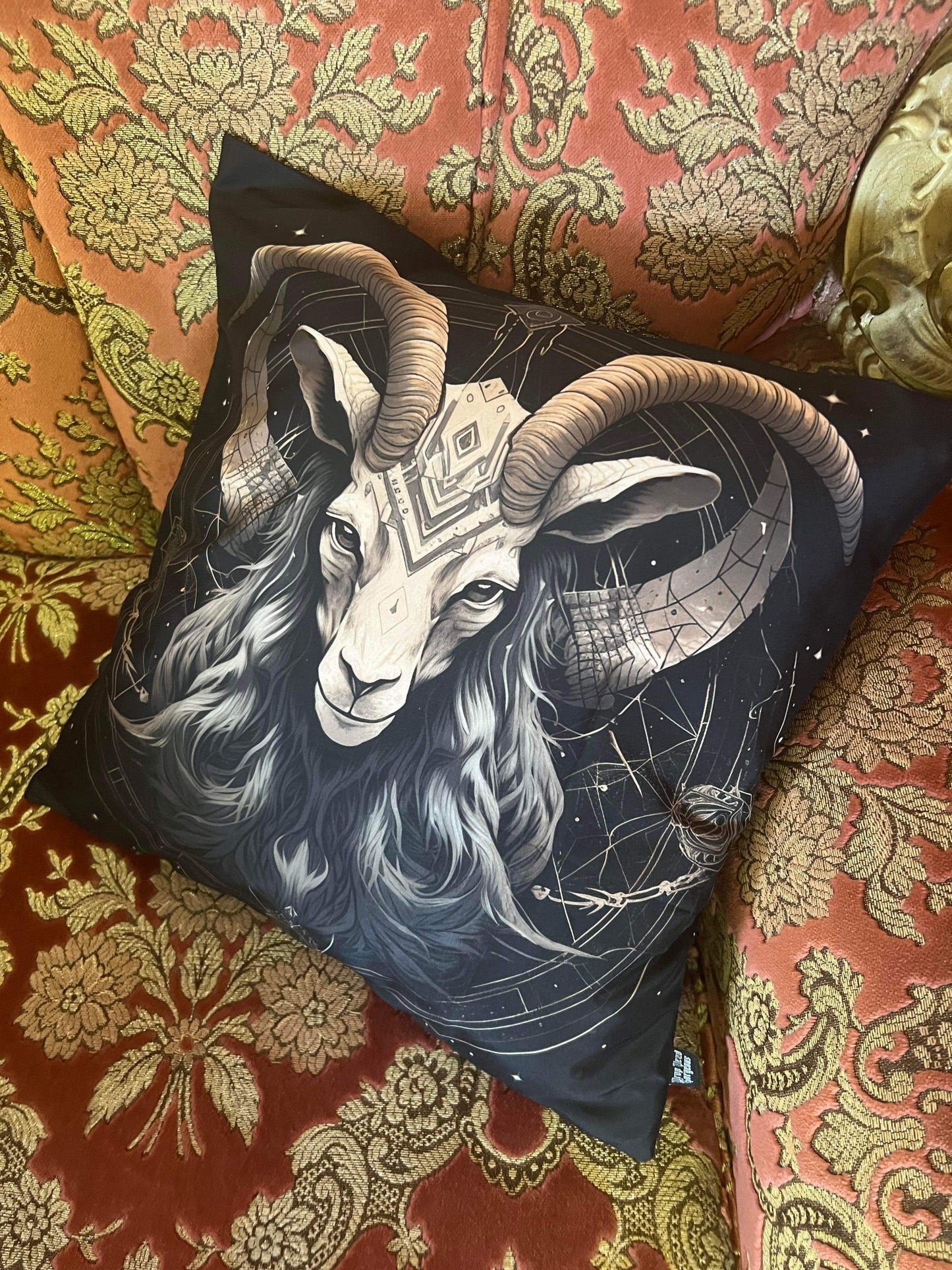 Psychic Satyr - Cushion Cover set