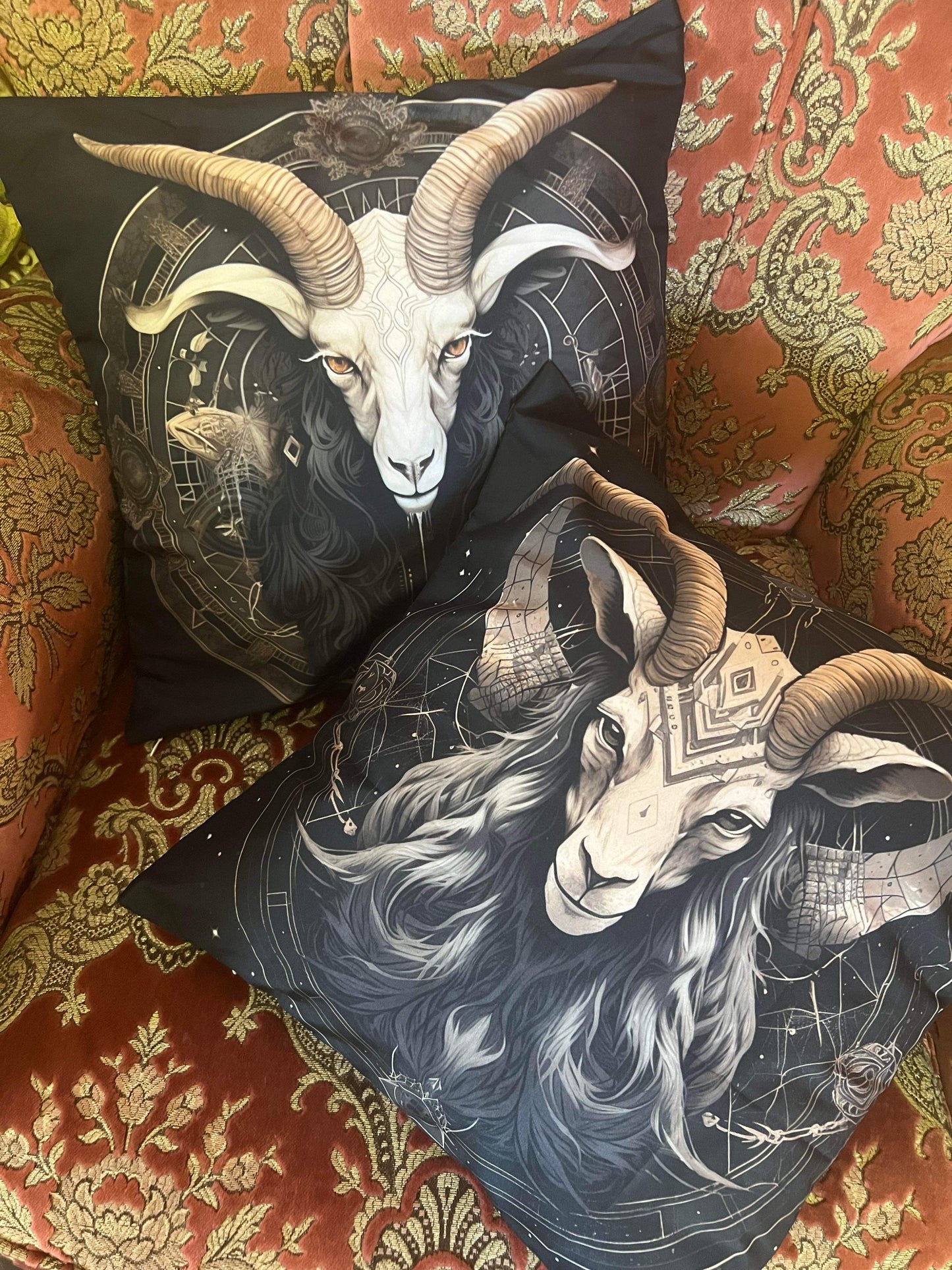 Psychic Satyr - Cushion Cover set