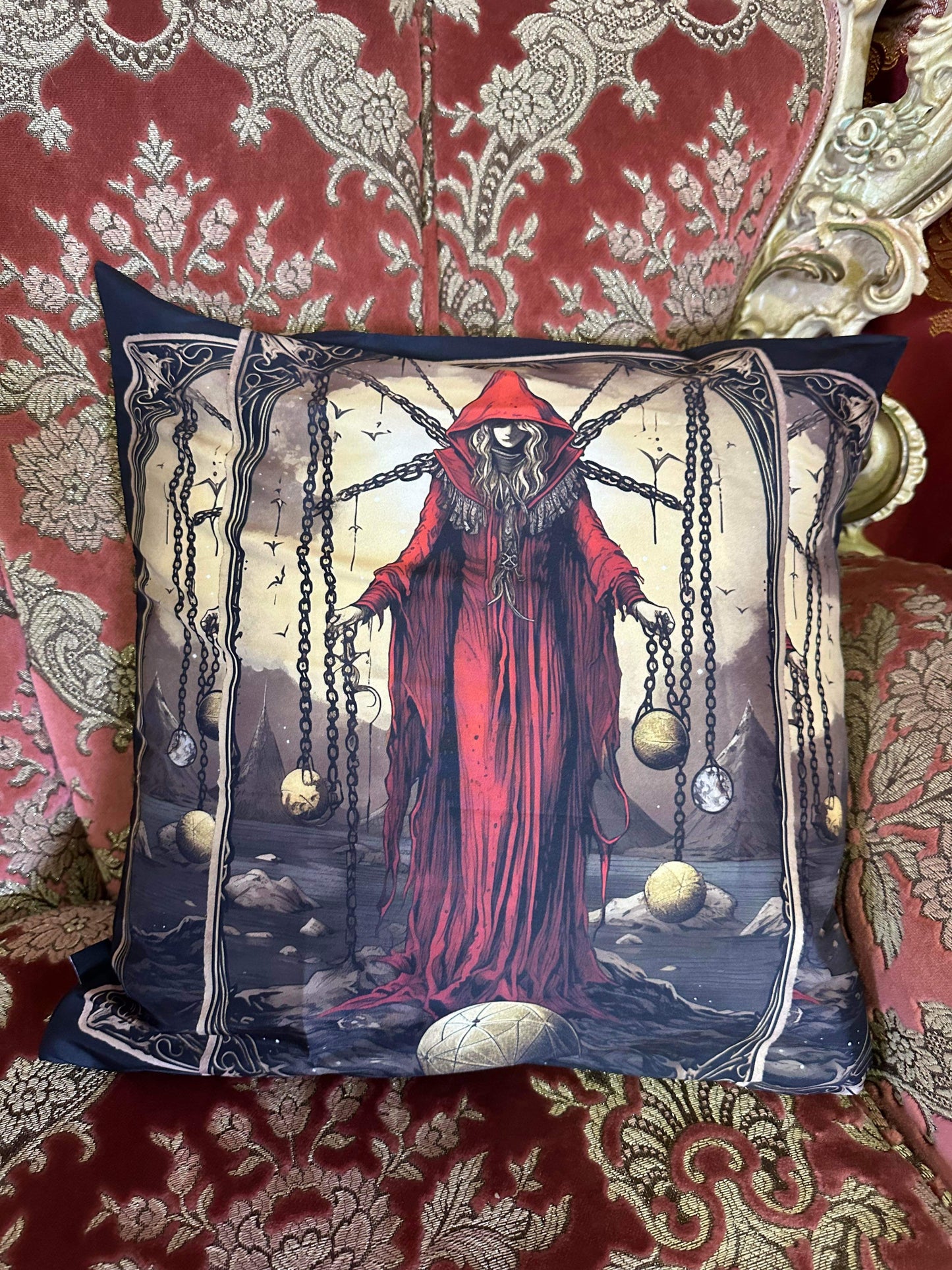 Justice - Cushion Cover