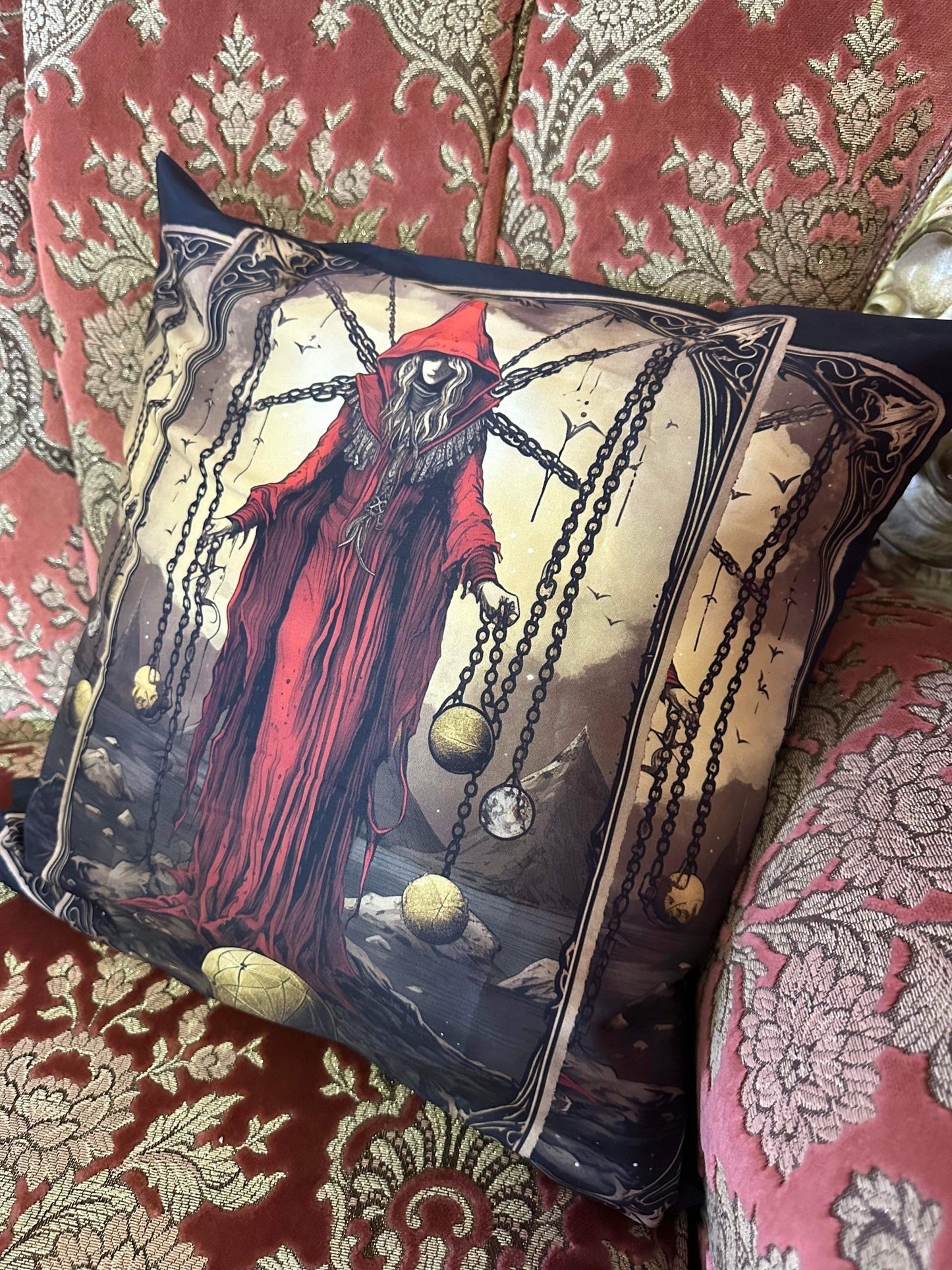 Justice - Cushion Cover