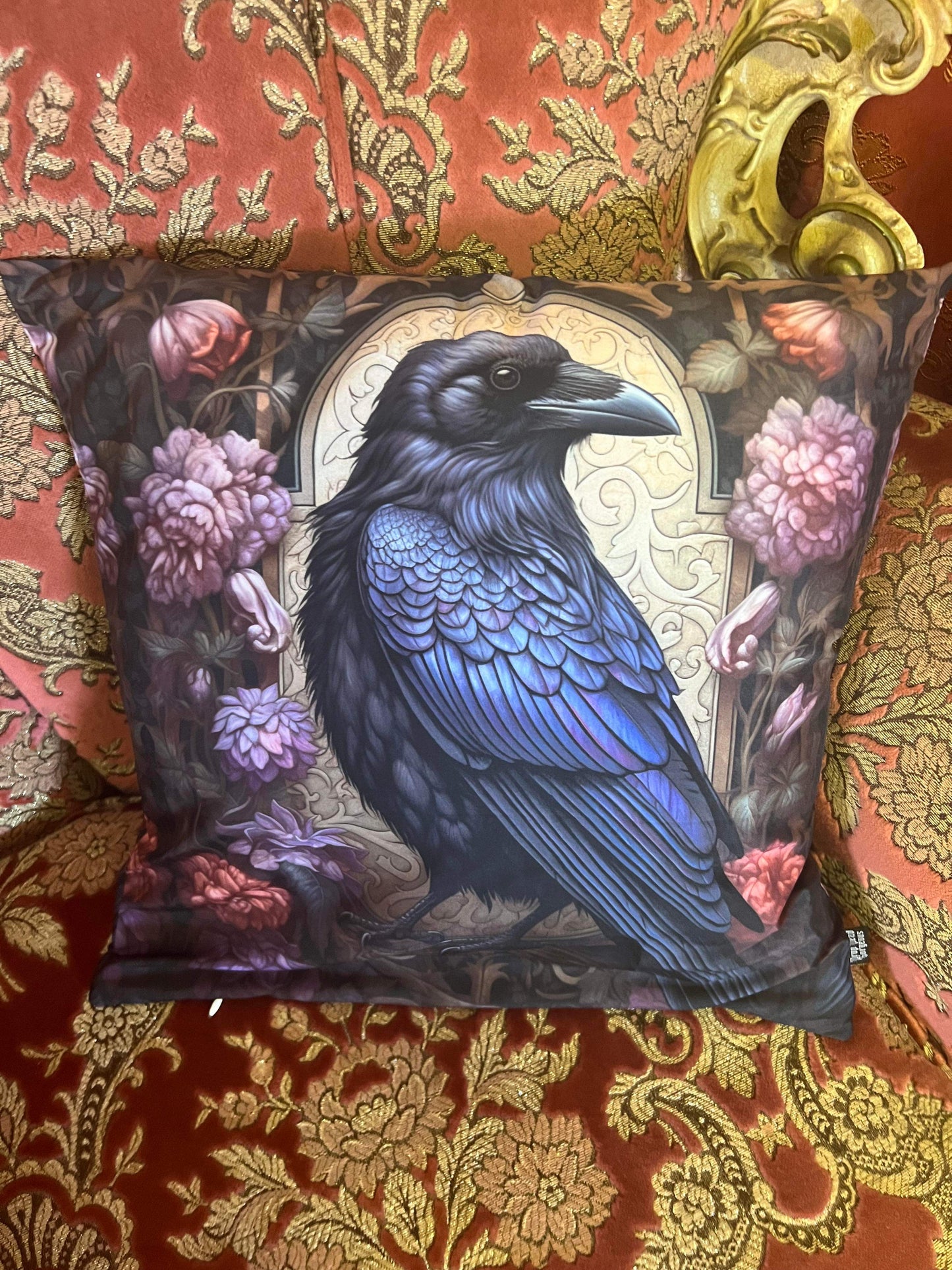The Raven - Cushion Cover