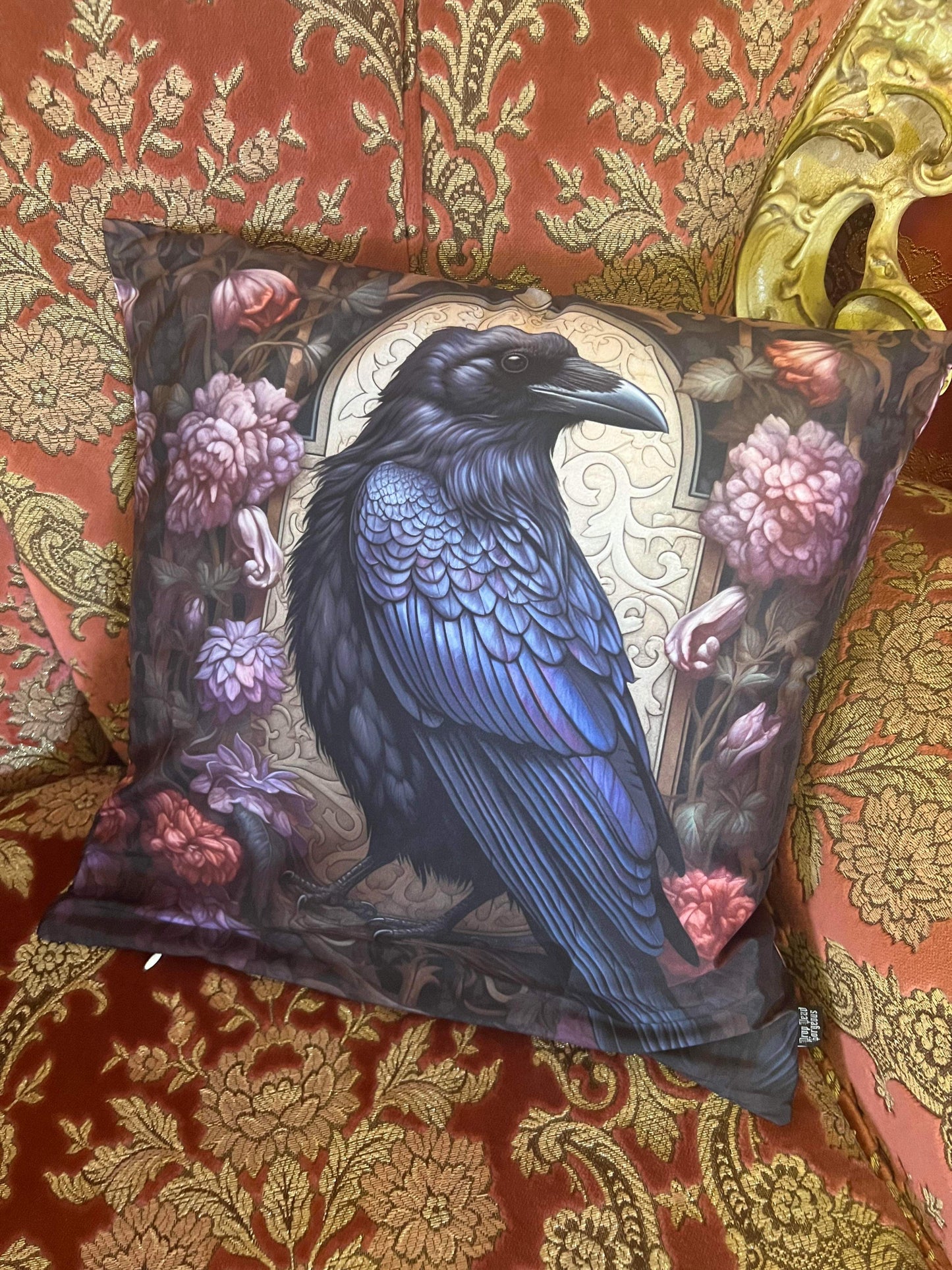 The Raven - Cushion Cover