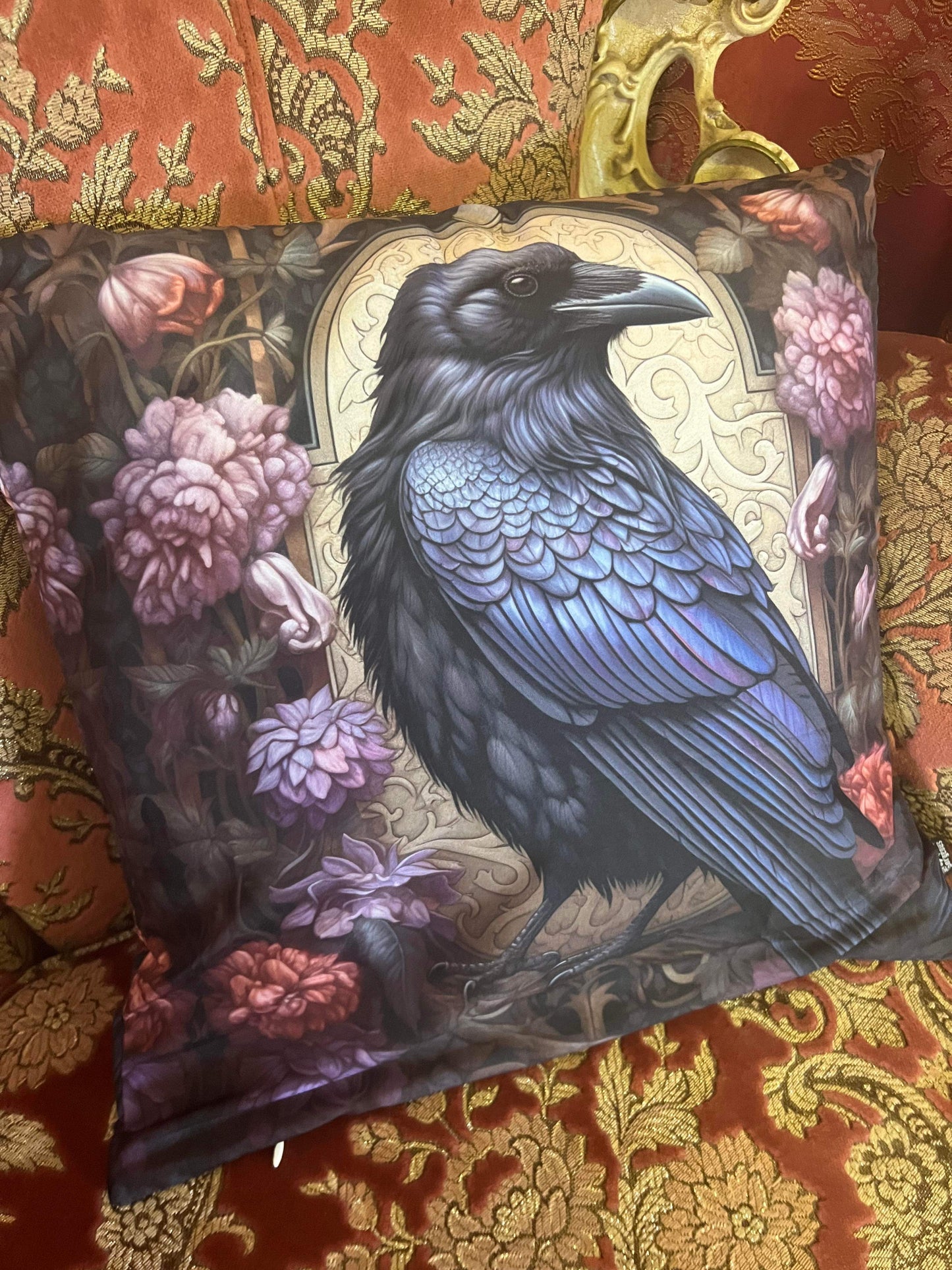 The Raven - Cushion Cover