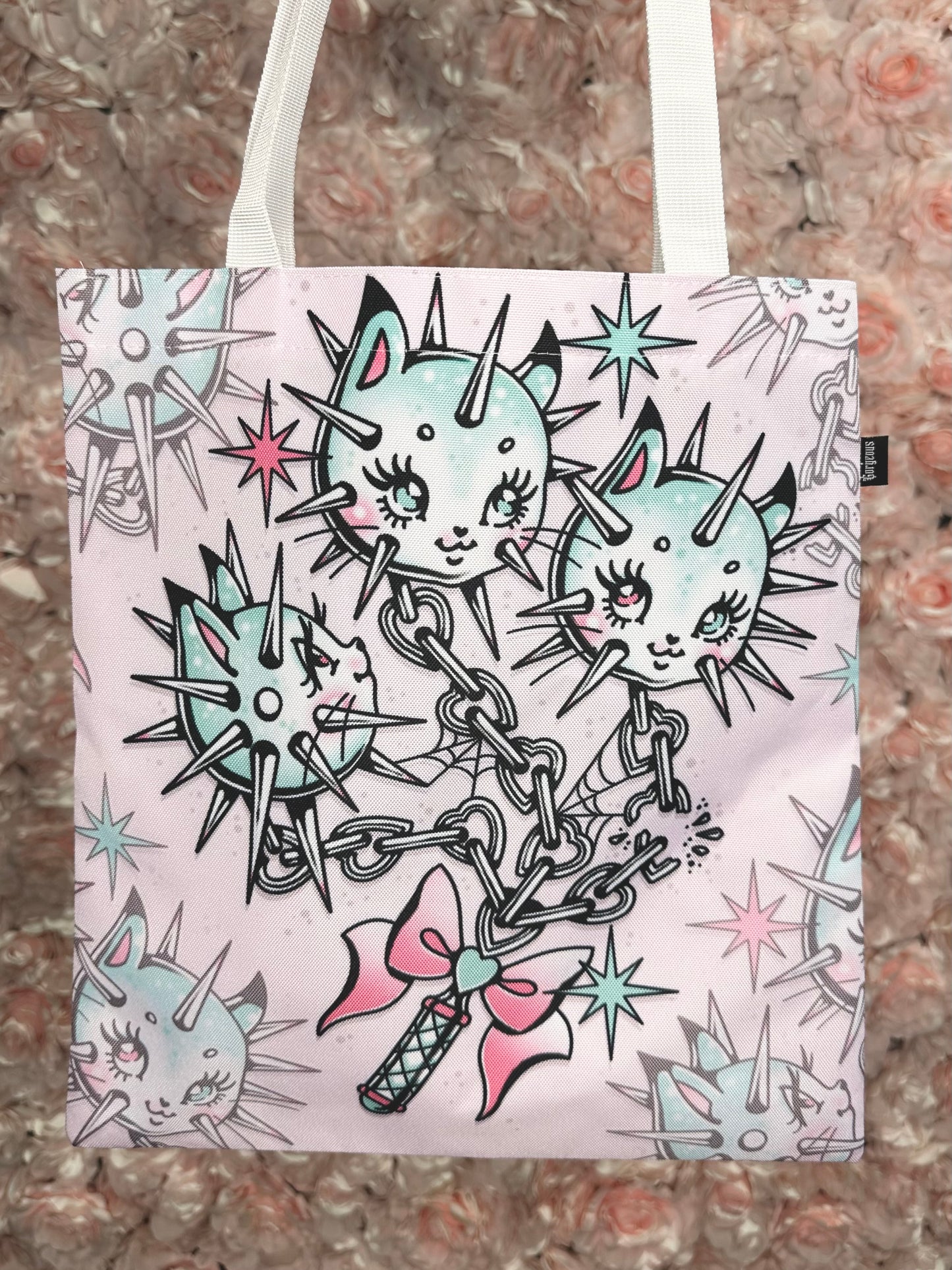 KITTY FLAIL - Tote Bag
