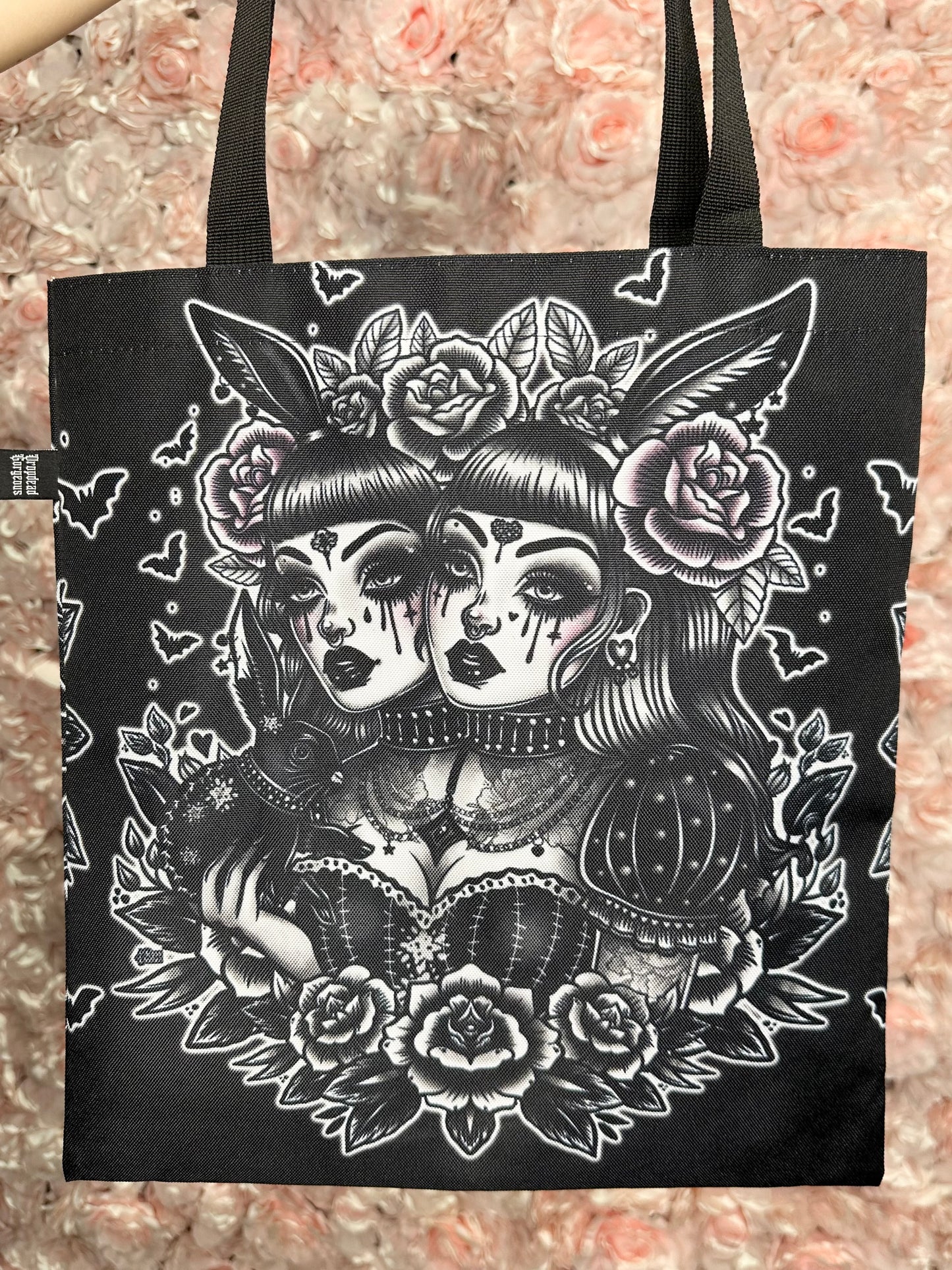 DOUBLE TROUBLE - Tote Bag