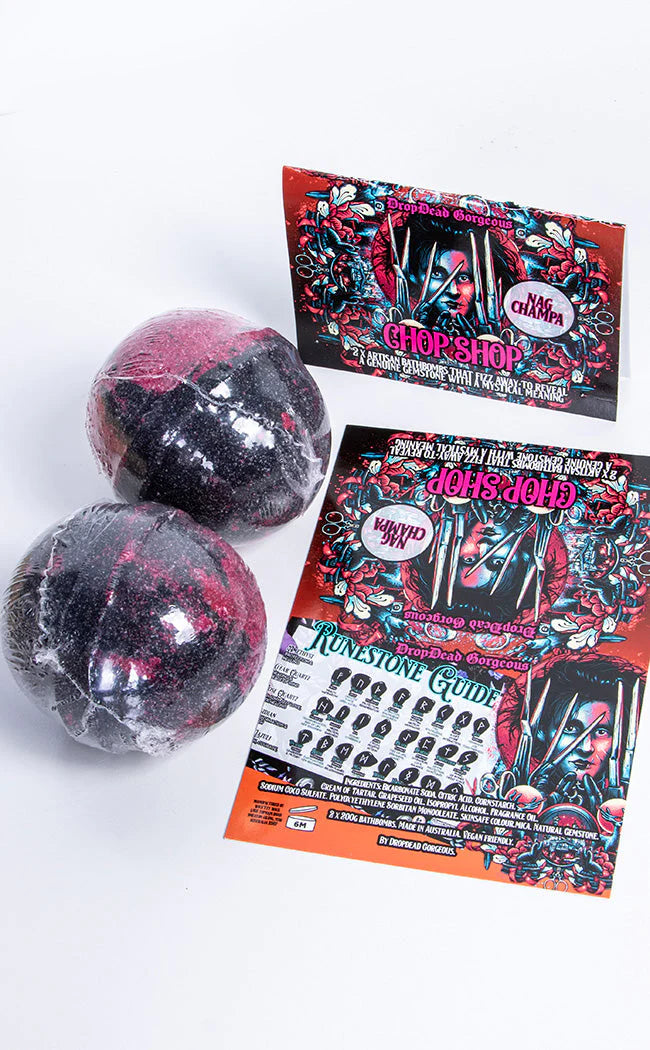 Fortune Telling Bath Bomb Duo - Chop Shop