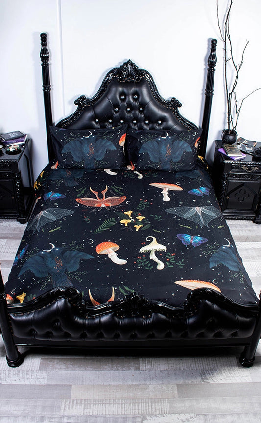 DARK DIVINE Quilt Cover Set & Pillowcases