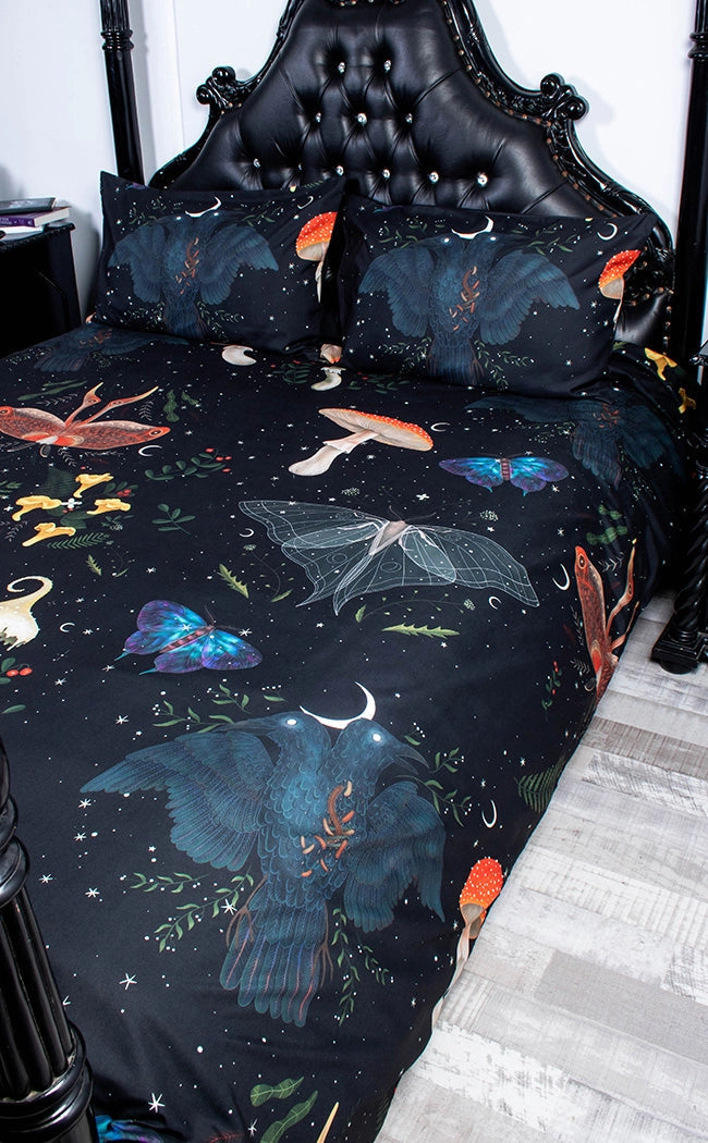 DARK DIVINE Quilt Cover Set & Pillowcases