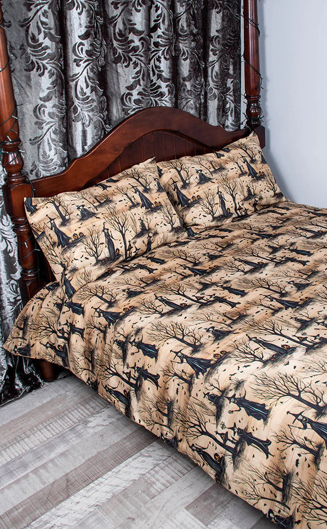 OLD SALEM Quilt Cover Set & Pillowcases