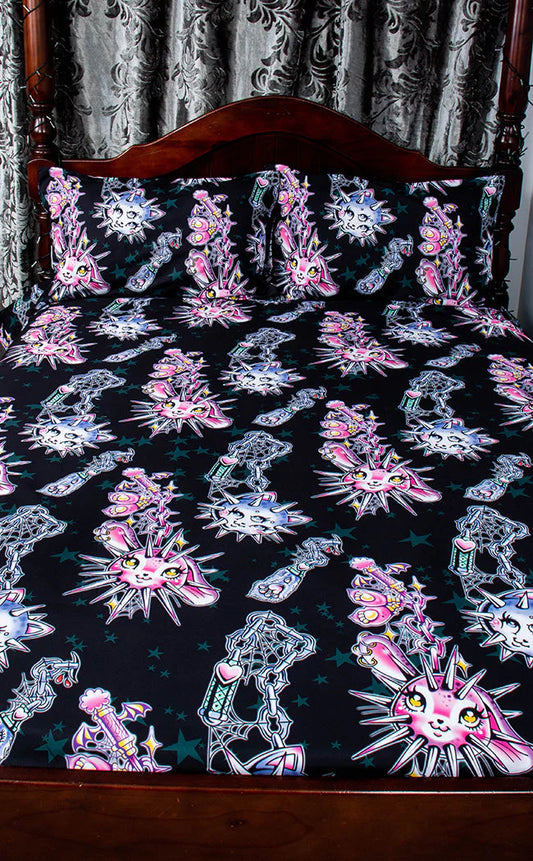 CREEPY CUTIE Quilt Cover Set & Pillowcases