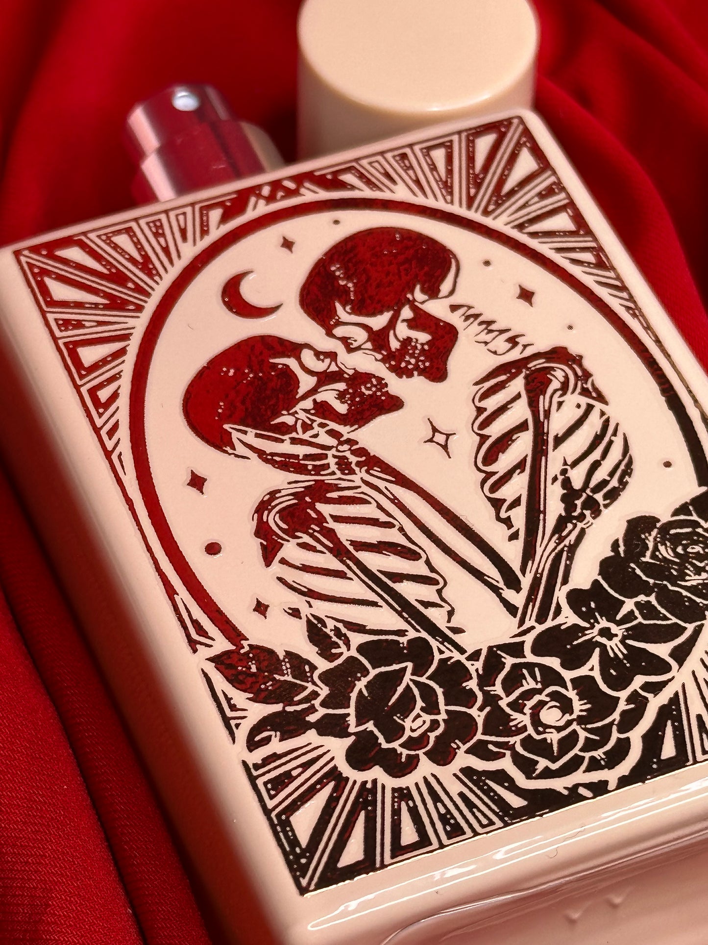 QUEEN OF FROST - 100ml Pink Label Valloween Perfume