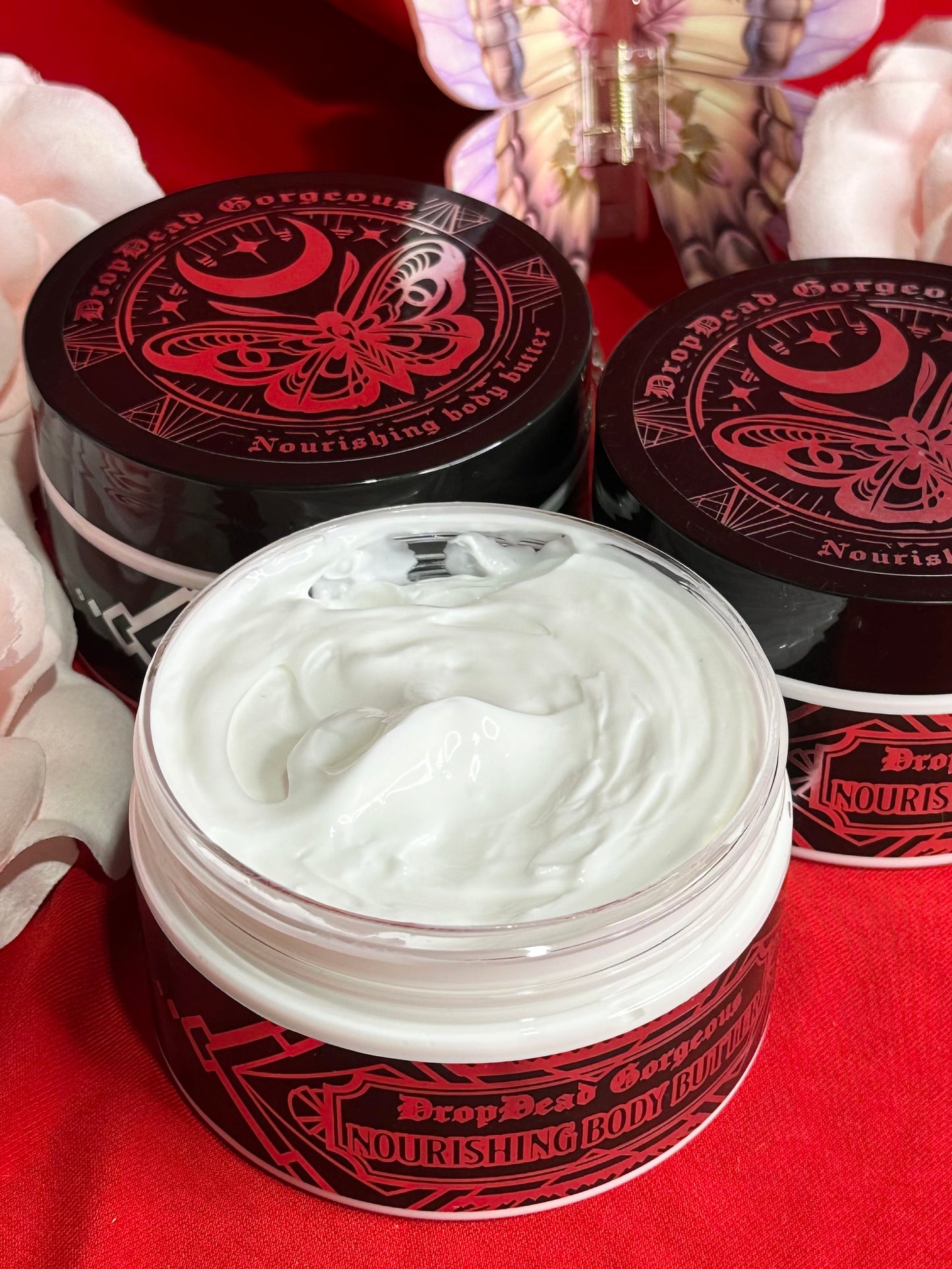 BELGIUM CHOCOLATE - Nourishing body butter