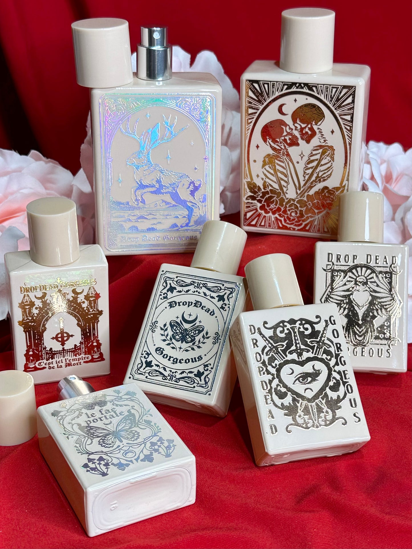 THREE OF SWORDS - 30ml Pink Label Valloween Perfume