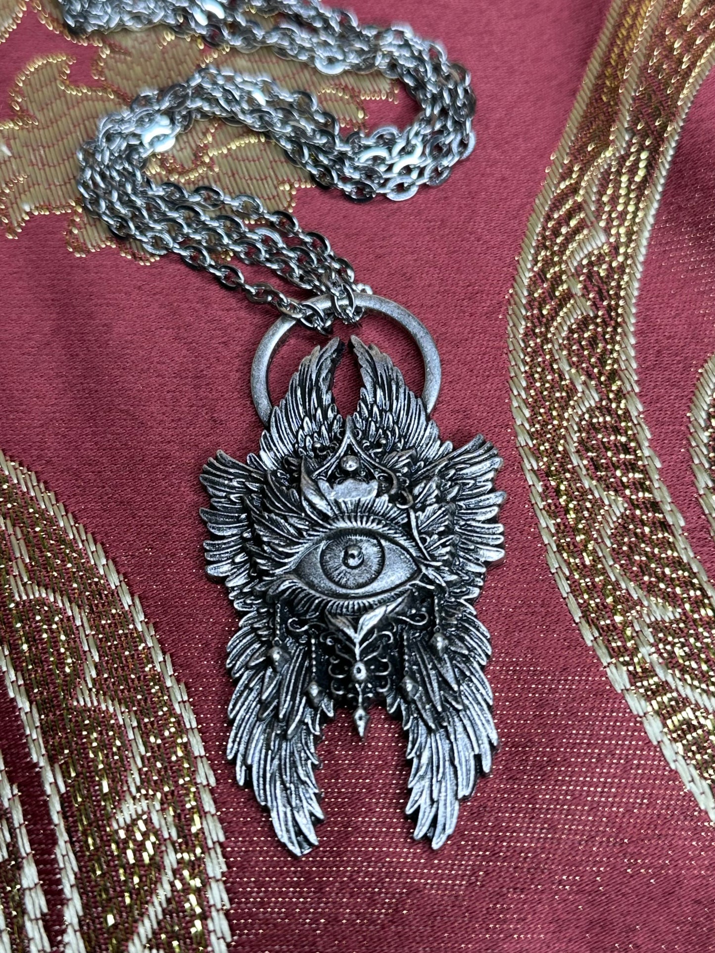 Seraphim Halo Angel - Mother of Hades Cast Necklace