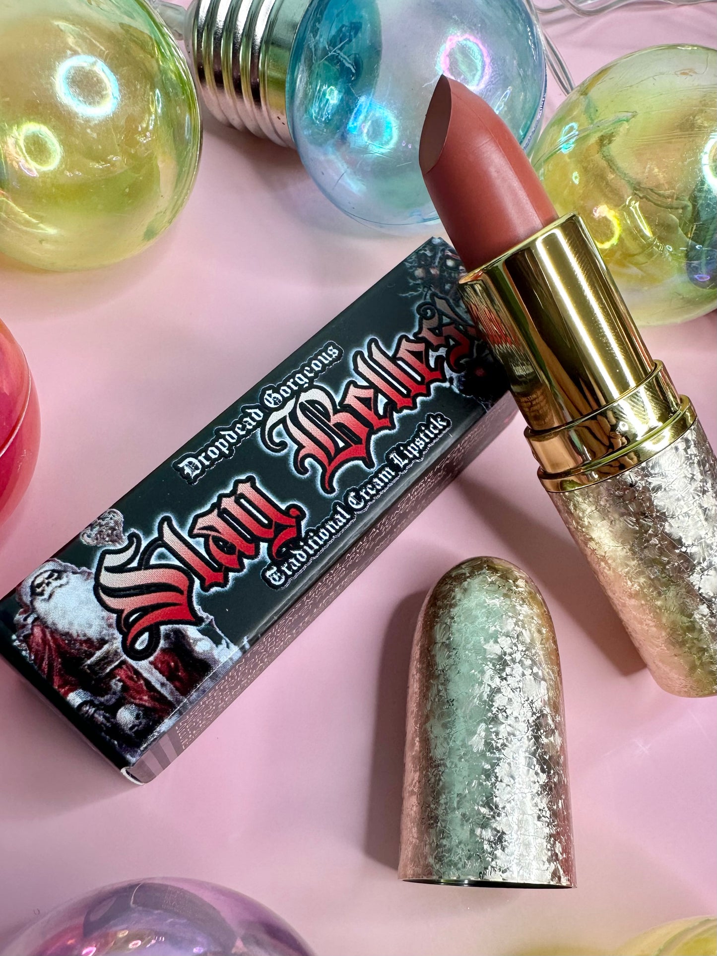 LANGOUSTINO - SLAY BELLES Cream Velvet lipstick