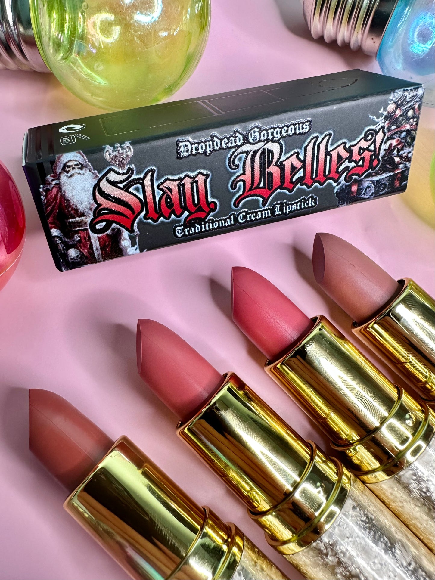 BURNT CORAL - SLAY BELLES Cream Velvet lipstick